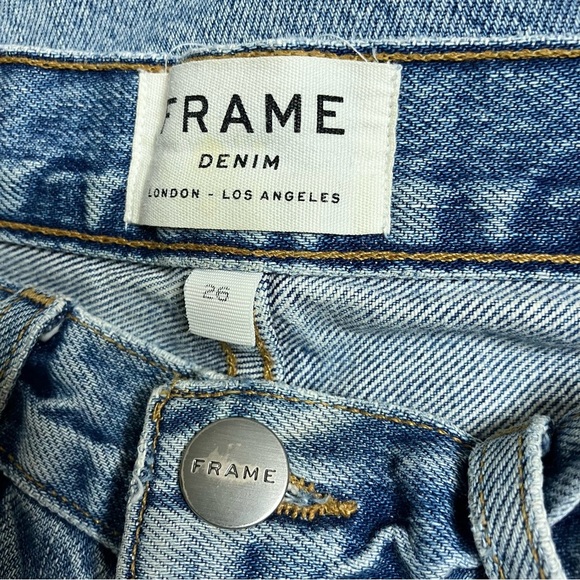 Frame Le Pegged Jean - Picture 8 of 9